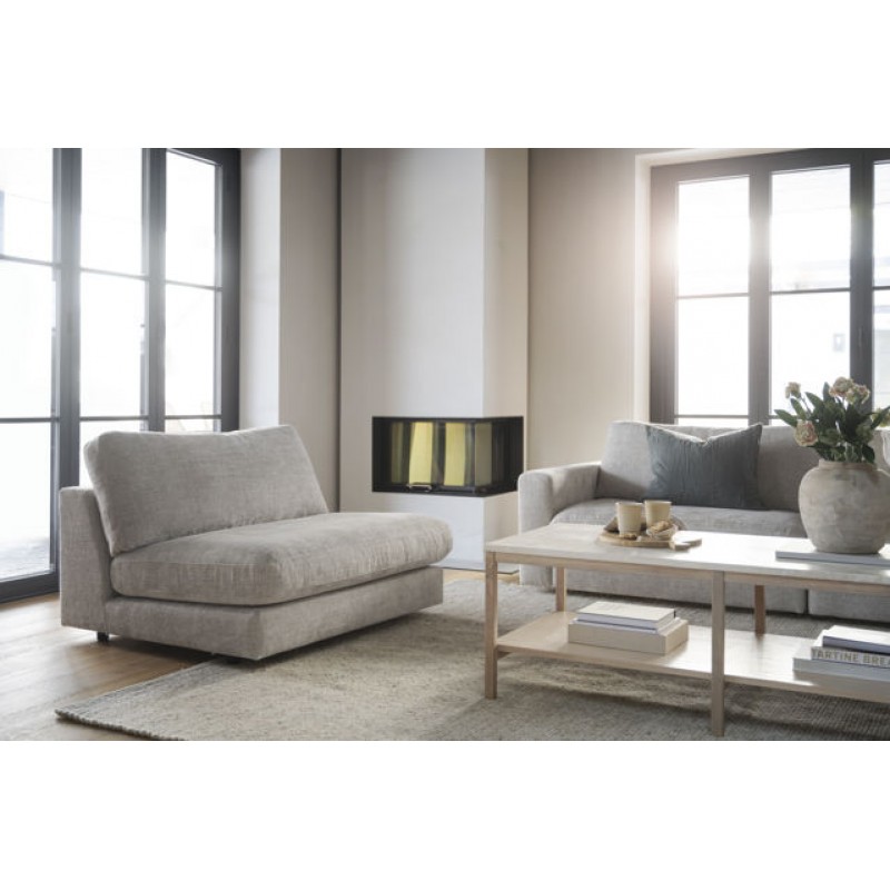 RO Duncan Sofa Chair Light Grey